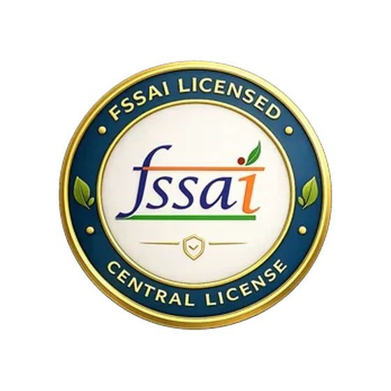 FSSAI Licensed — Central License