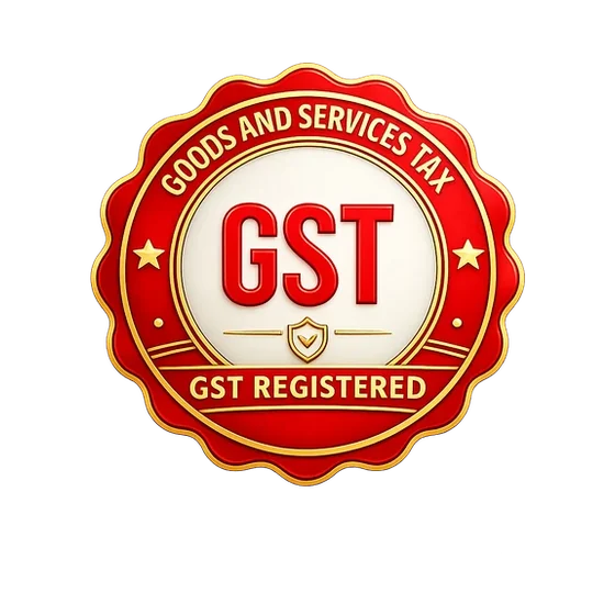 GST Registered — Goods and Services Tax