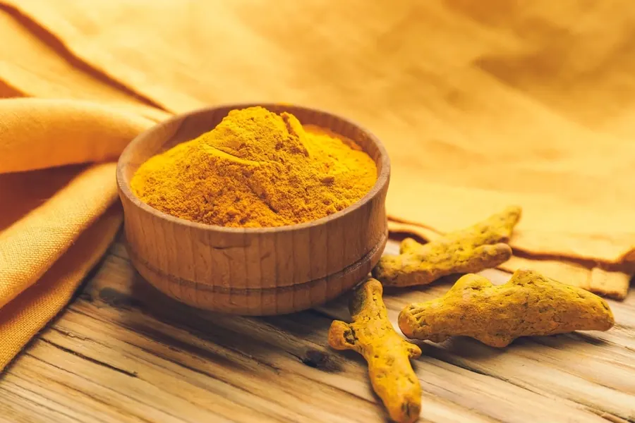 Turmeric and export spices